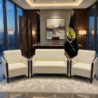 مبل اداری نیم ست اداری مبل مدرن مدل نیلا