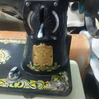 چرخ خیاطی برقی مارشال وپروانه دستی بدون خط ونقطه|چرخ خیاطی و ریسندگی|اصفهان, باب الدشت|دیوار