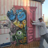 نقاشی دیواری و تابلو  رنگ روغن و اکرولیک