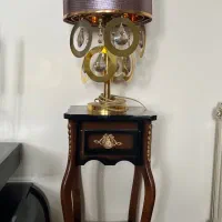 ۲ عدد اباژور همراه میز اباژور|چراغ خواب و آباژور|تهران, اکباتان|دیوار