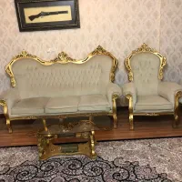 مبلمان سلطنتی ۹نفره|مبلمان خانگی و میز عسلی|قوچان, |دیوار