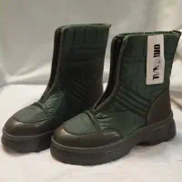 بوت کاپشنی سبز،سایز ۴۰