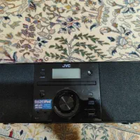 ضبط و پخش jvc  آیپاد و سی دی و فلش خور
