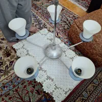 لوستر نو قدیمی عتیقه|لوستر و چراغ آویز|صدرا-فارس, فاز ۱|دیوار