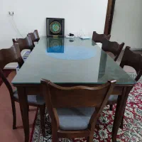 میز نهار خوری|میز و صندلی غذاخوری|بوشهر, |دیوار