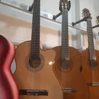 گیتار یاماها و کلاریس|گیتار، بیس، امپلیفایر|مینودشت, |دیوار