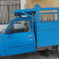 تخریب و خاکبرداری با نیسان