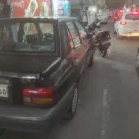 ماشین پراید کره ای مدل82