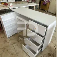 میز ناخن تجهیزات ارایشگاهی صندلی ناخن