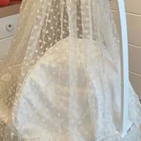 گهواره چوبی ترک برند baby tech و یک گهواره میلاد