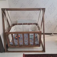 گهواره چوبی