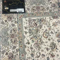 جفت فرش ۶ متری ۱۲۰۰ شانه ۳۶۰۰ تراکم دستبافت نما نو