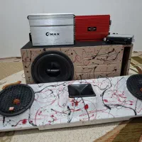 سیستم صوتی حرفه ای  ماشین