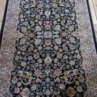 فرش کناره ۷۰۰ شانه صادراتی نگین مشهد افشان دستباف