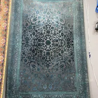 فرش ابریشم گونه/ دیاموند|فرش|قشم, |دیوار