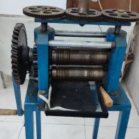 نورد دستی طلا سازی و نقره سازی تمیز