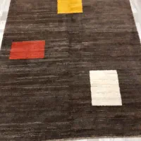 سه متری گبه قشقایی ساده مدرن پشم طبیعی پرز بلند|گلیم، جاجیم، گبه|تهران, حر|دیوار