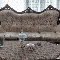 مبل ۹نفره با میز|مبلمان خانگی و میز عسلی|نیشابور, شهرک قدس|دیوار