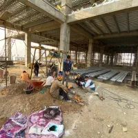 حفر چاه تهران حفاری چاه جذبی ارت و آب جای شمع