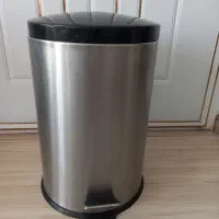 سطل زباله استیل