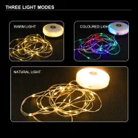 ریسه ۱۰ متر.RGB.چراغ قوه|کوهنوردی و کمپینگ|رشت, معلولین|دیوار