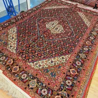جفت فرش ۶متری دستباف با متن سرمه ای رنگ|فرش|تهران, اکباتان|دیوار