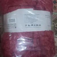 ۴عدد پتو ژله ایی نو و ۱ عدد رو فرشی ۱۲ متری