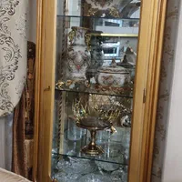 بوفه طلایی سلطنتی استیل|بوفه، ویترین، کنسول|فومن, |دیوار