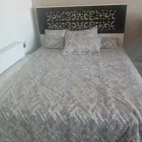 تخت دونفره خیلی تمیز شب خواب|تخت و سرویس خواب|قم, بکایی|دیوار