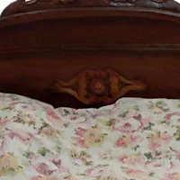 تخت چوبی دو نفره