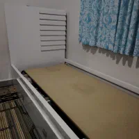 تخت یک نفره کشو دار