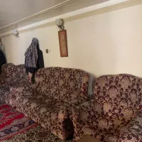 مبل ۷ نفره و میز تلفن