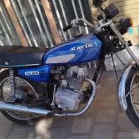 موتور هندا ۱۲۵ مدل ۸۷