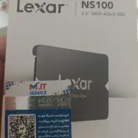 هارد ۱۲۸ SSD نو مدل Lexar ns100