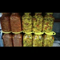 دبه ترشی درب فرمونی