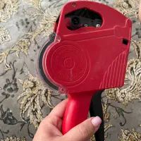 دوعدد لیبل زن بارکدزن درحدنو یکبارفقط استفاده شده