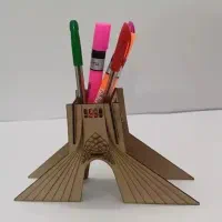 پازل چوبی، جامدادی رومیزی دکوری