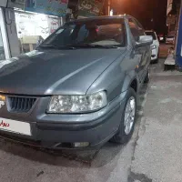 سمند ال ایکس مدل ۸۵ یه گلگیر رنگ