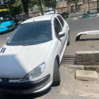 پژو۲۰۶تیپ۵مدل۹۲