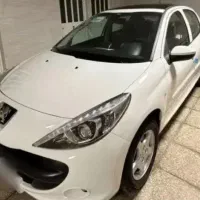 پژو۲۰۷سقف شیشه