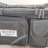 کیف چرم سونی ژاپنی مخصوص دوربین