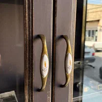 ویترین کنسول چوبی وینتیج|بوفه، ویترین، کنسول|بوشهر, |دیوار