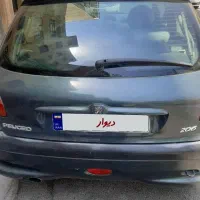 206 تیپ ۲|خودرو سواری و وانت|تهران, قنات‌کوثر|دیوار