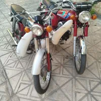 یاماها 100وایدی یاماها بغل استیل