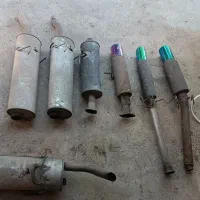 چندین مدل اگزوز فروشی