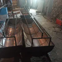 ساخت دروپنجره و آخور بابشکه و گرمکن برای گوسفند ‌