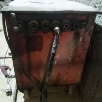 ترانس جوش و هوا برش و لوله گالوانیزه