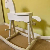 راکر اسب سفید