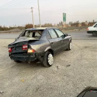 سمند ef7مدل92تصادفی|خودرو سواری و وانت|محمدبار, |دیوار