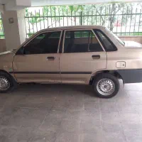 پرایدبژدوگانه ۸۷|خودرو سواری و وانت|مبارکه, |دیوار